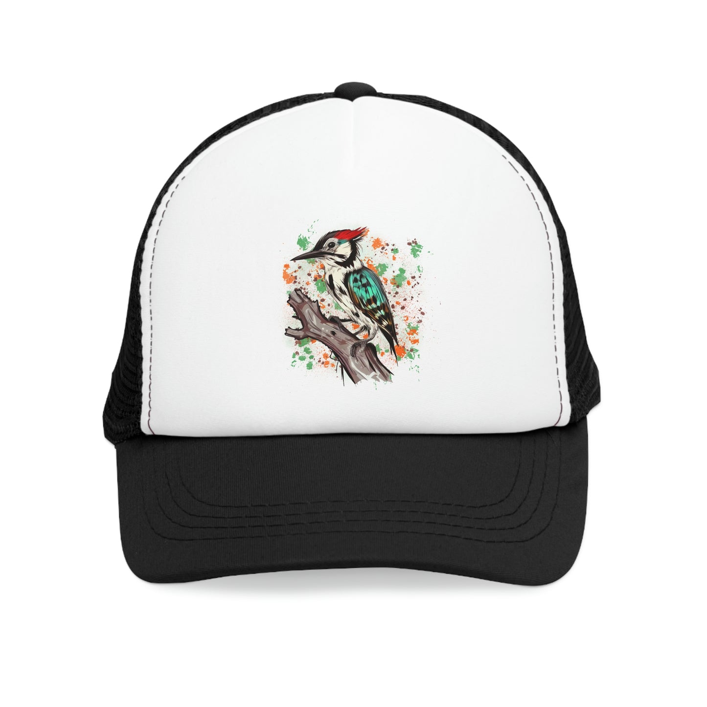 Woodpecker Mesh Cap