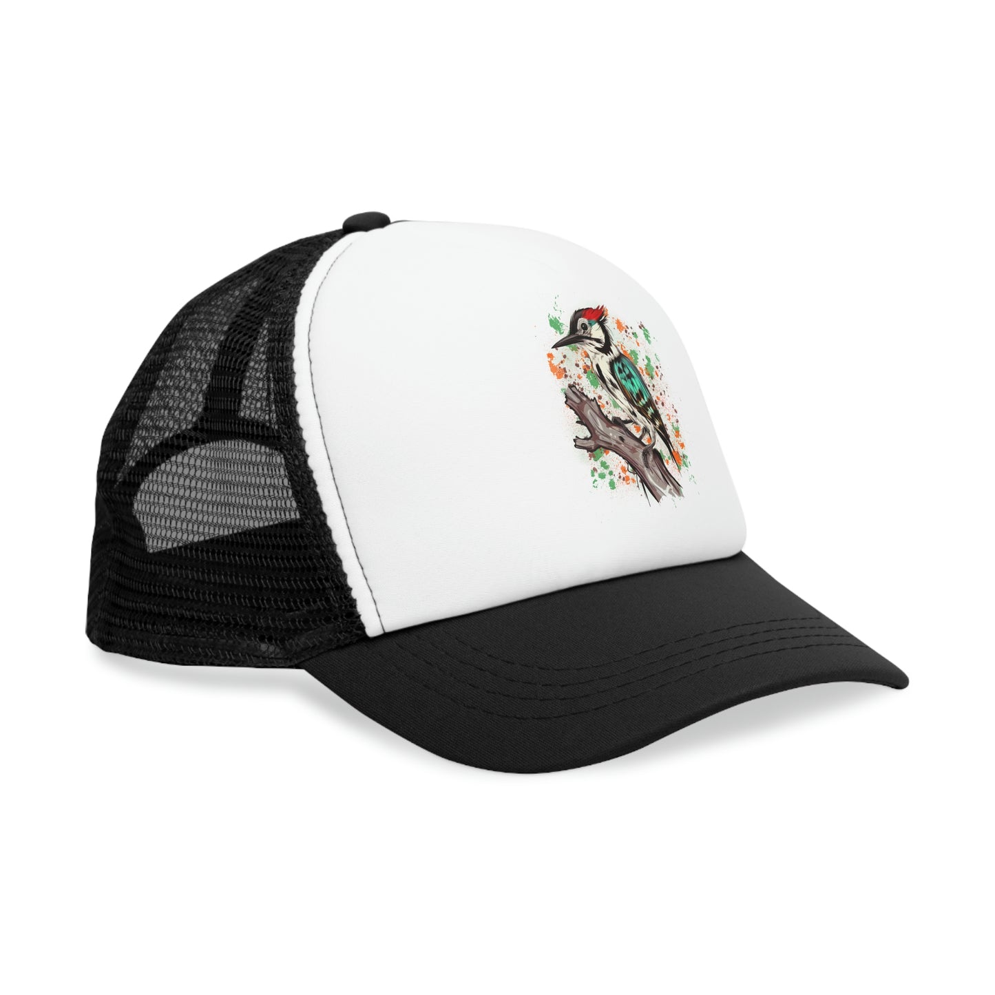 Woodpecker Mesh Cap