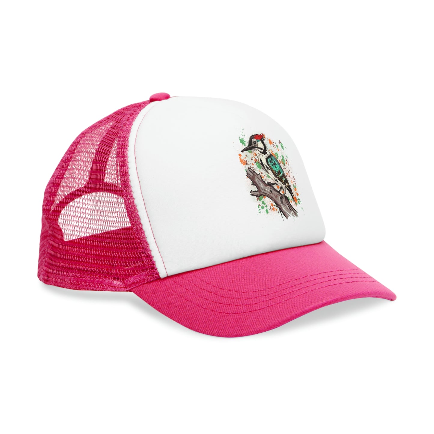 Woodpecker Mesh Cap