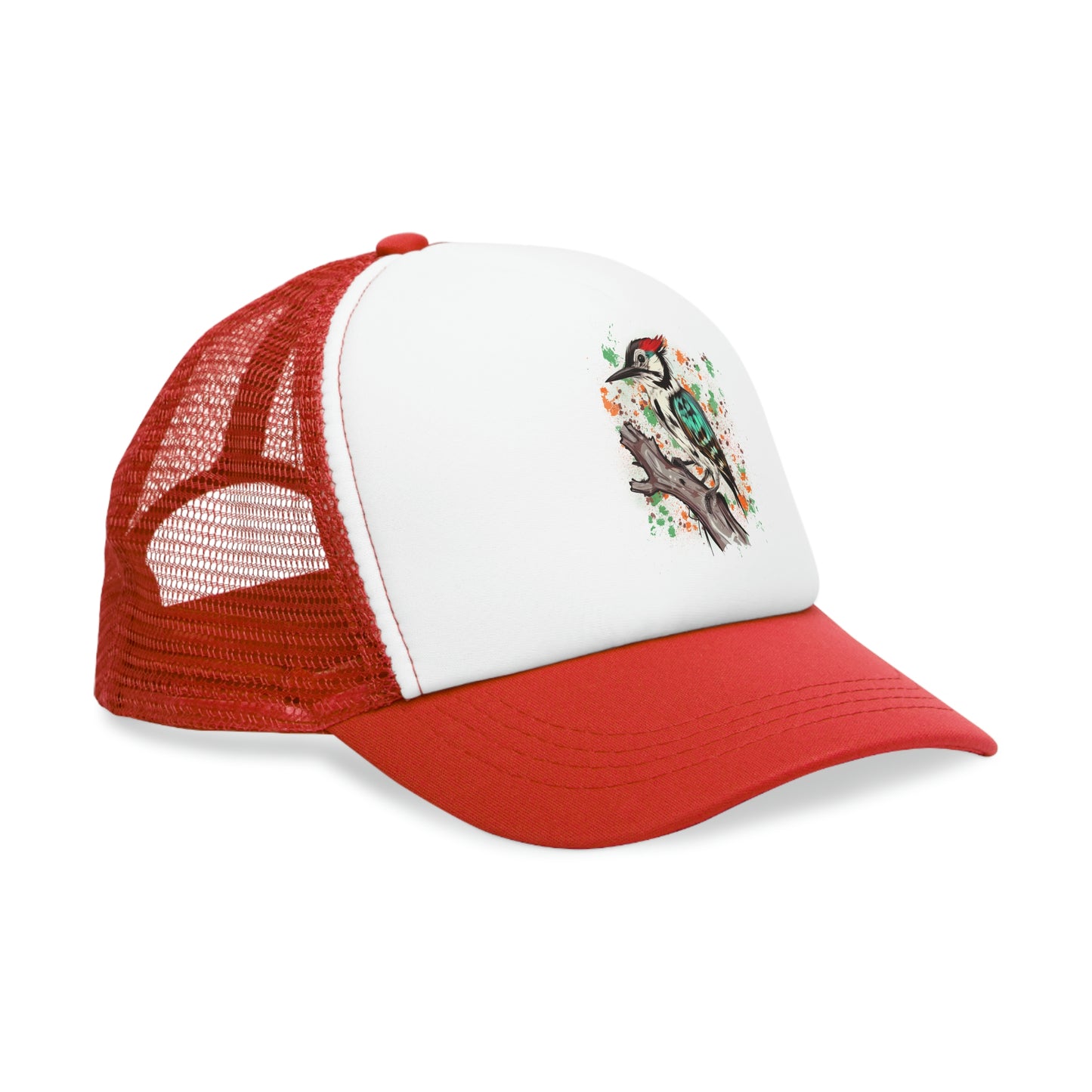 Woodpecker Mesh Cap