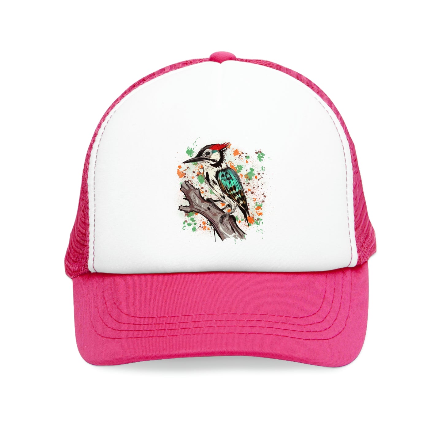 Woodpecker Mesh Cap