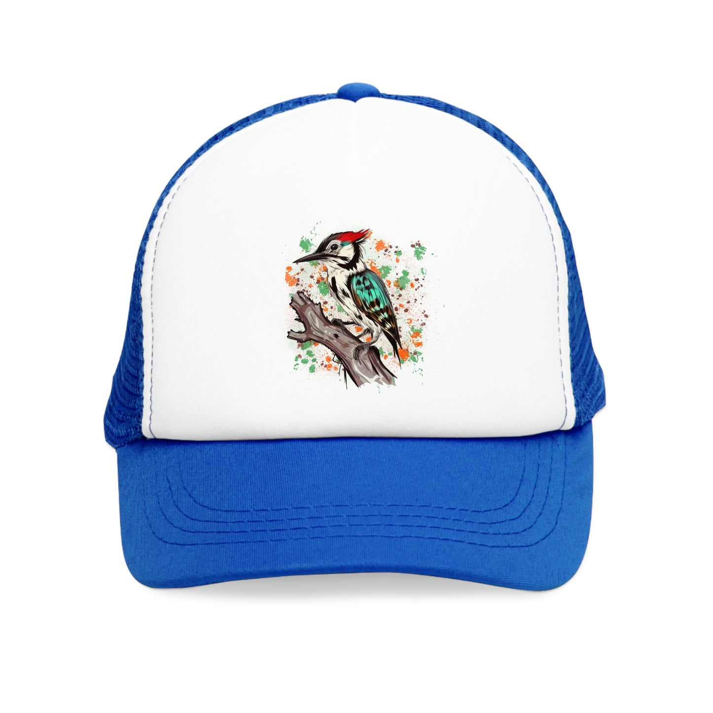 Woodpecker Mesh Cap